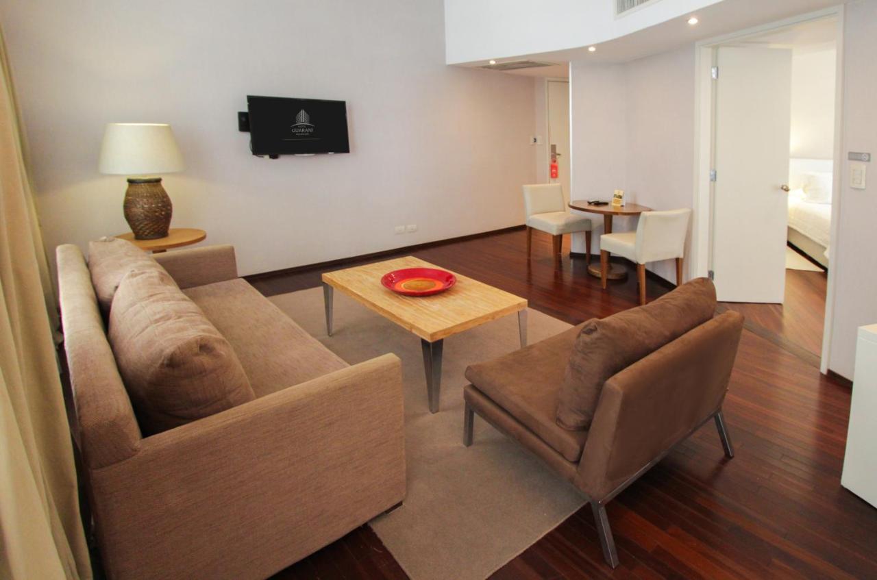 Hotel Guarani Asunción Eksteriør billede
